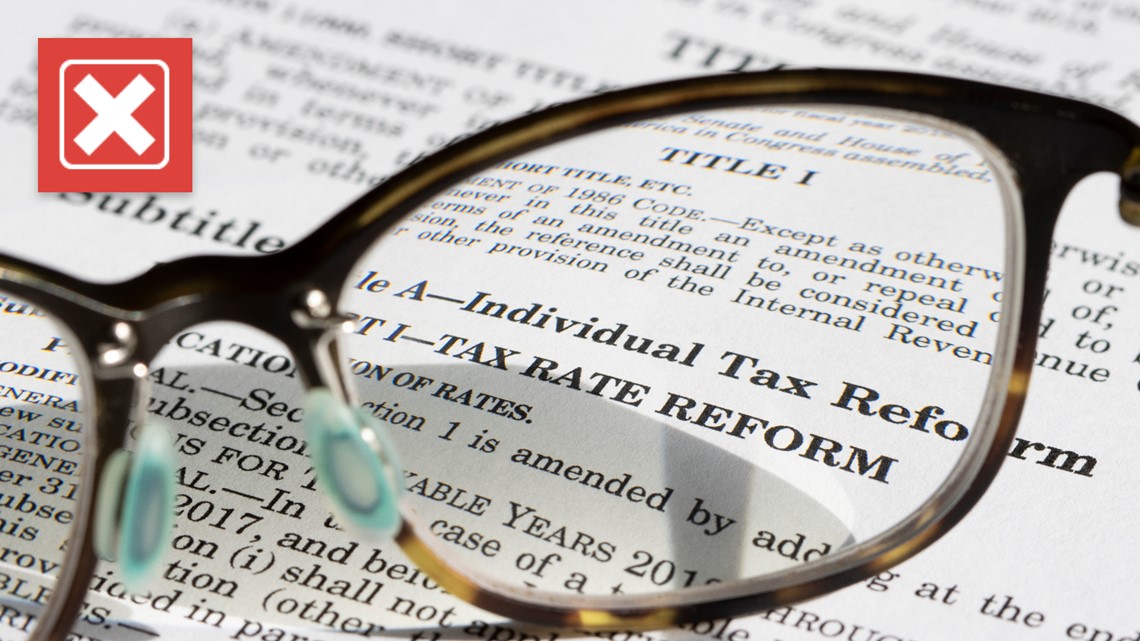 Tax Cuts and Jobs Act doesn’t have built-in tax increases
