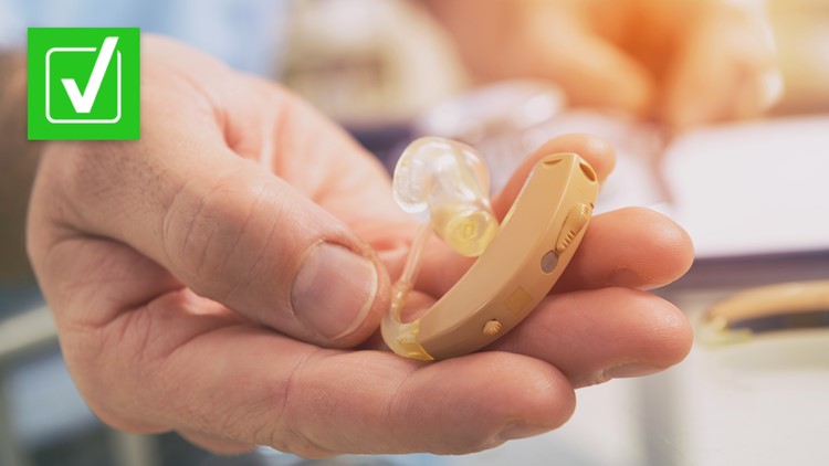 Yes, a law that passed in 2017 paved the way for over-the-counter hearing aids