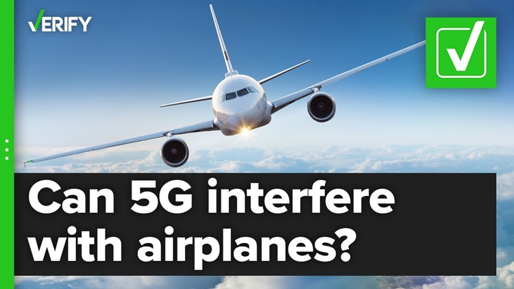 Fact-checking if 5G can interfere with airplanes.