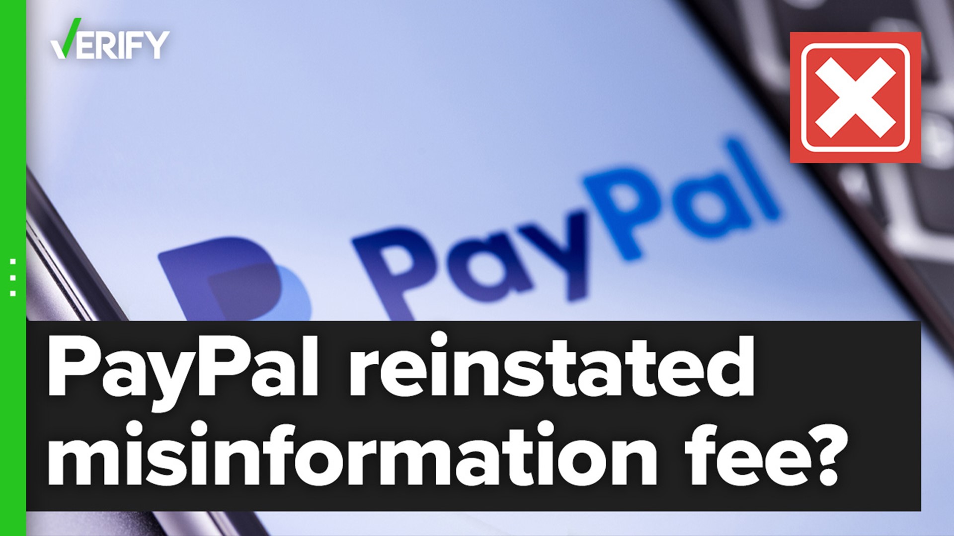 A portion of PayPal's user agreement that prohibits misleading information and reserves the right to assess damages for violations has been there since 2015.