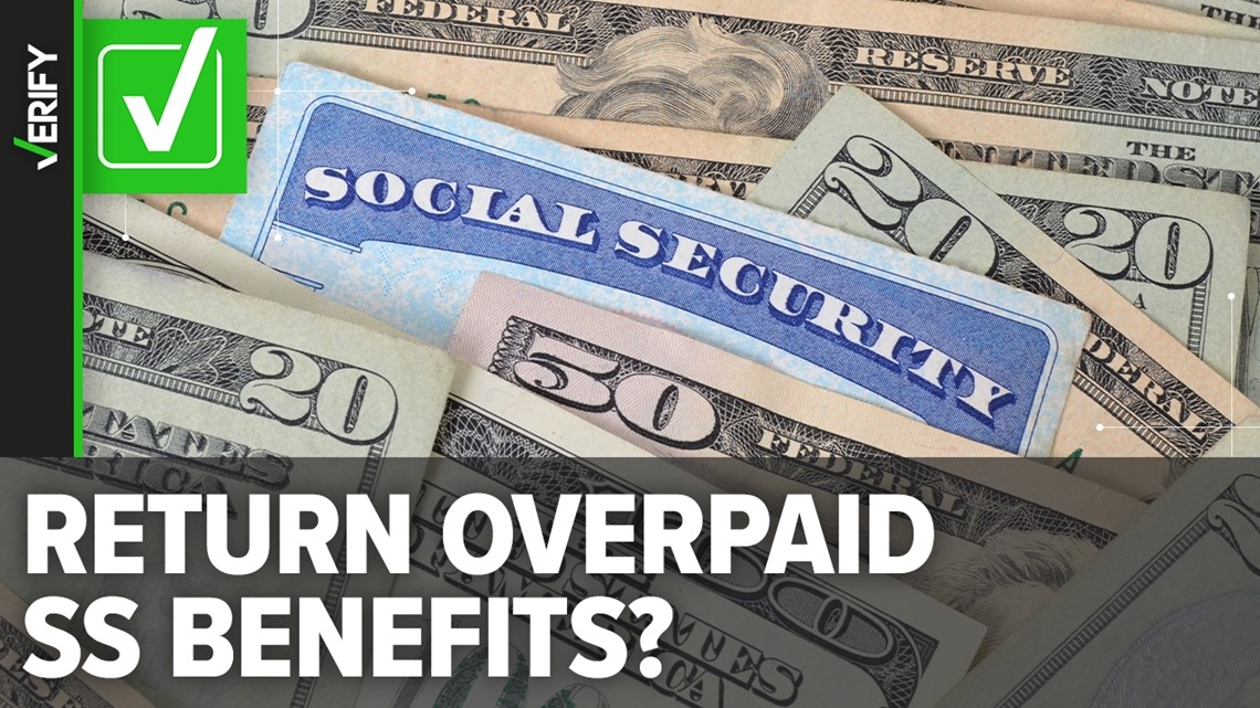 Yes, Social Security can require recipients to return overpaid benefits ...