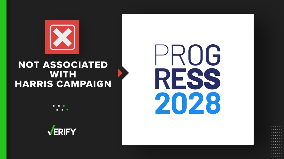 Progress 2028 is not a Kamala Harris-created agenda