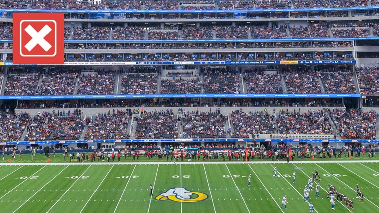 No, there’s no evidence the Super Bowl is the biggest sex trafficking event in the world