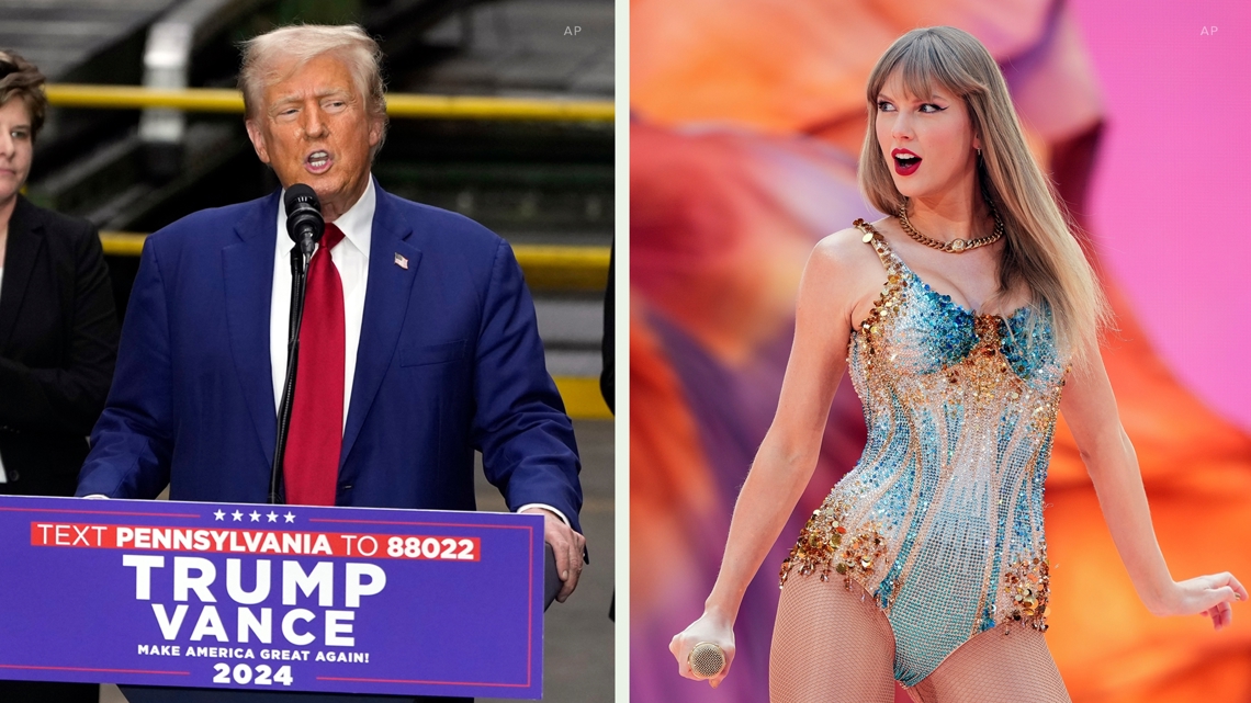 Trump shared fake AI endorsement from Taylor Swift