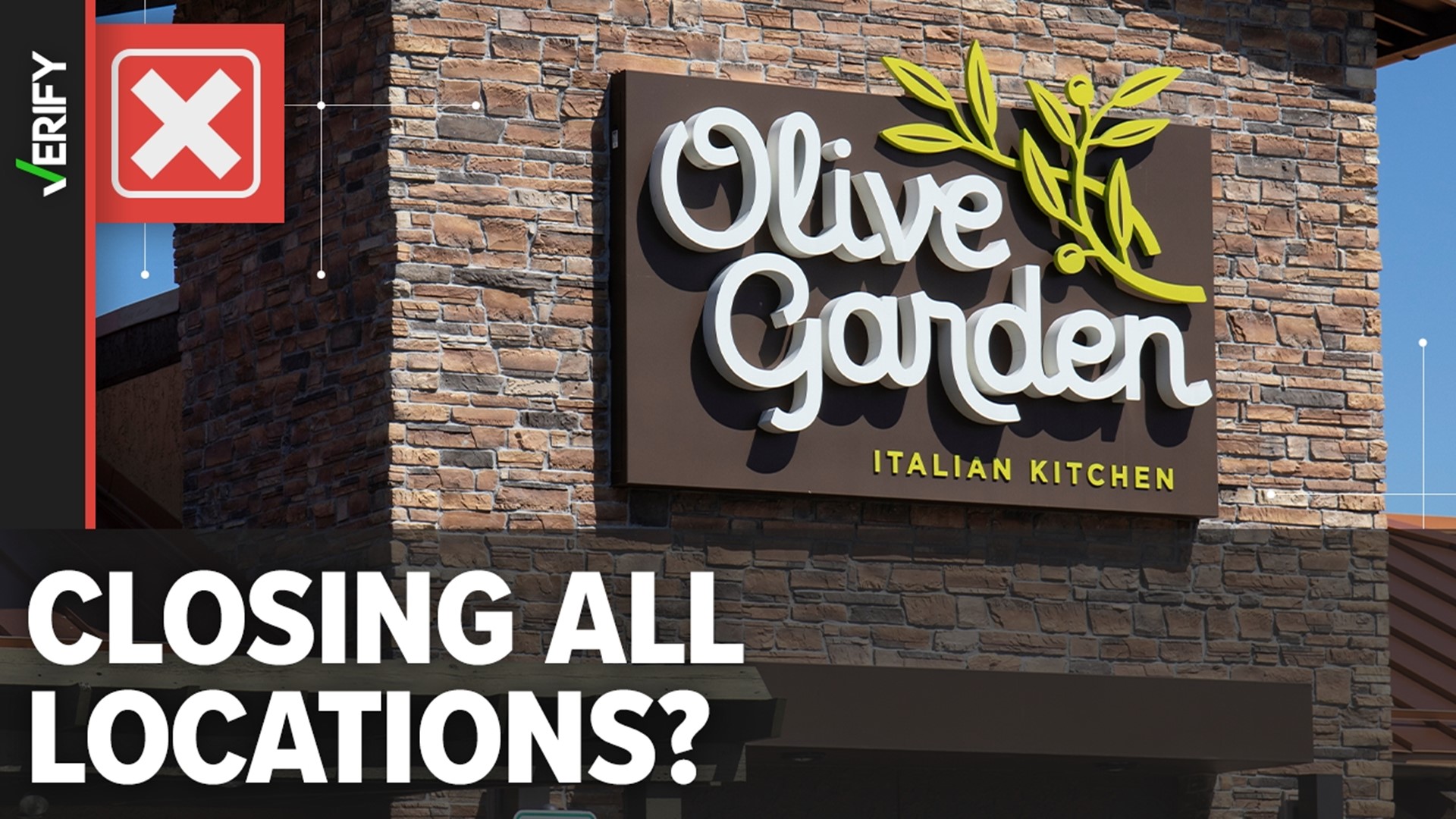 Fact Check: Olive Garden Is Closing All Locations, as Announced in 2023?