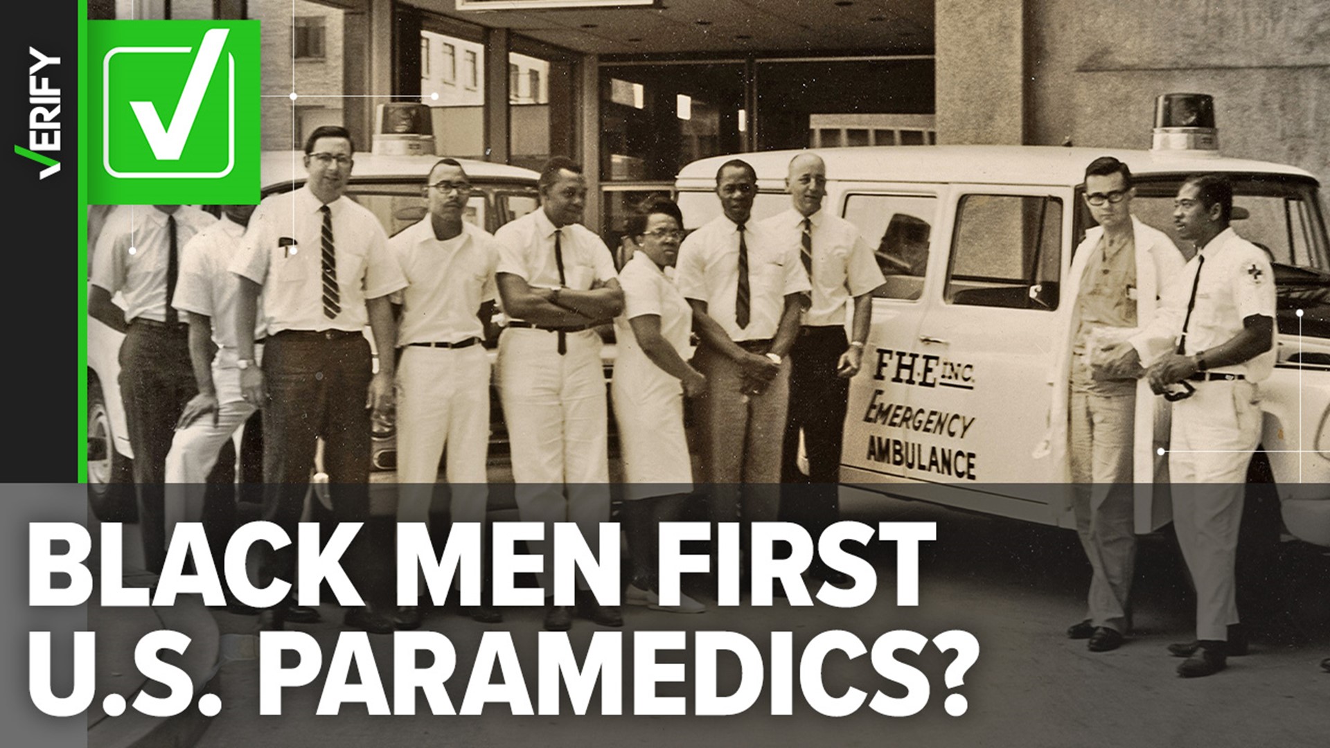 The Freedom House Ambulance Service, staffed by Black paramedics in Pittsburgh, was the first ambulance service to offer emergency medical treatment in the U.S.