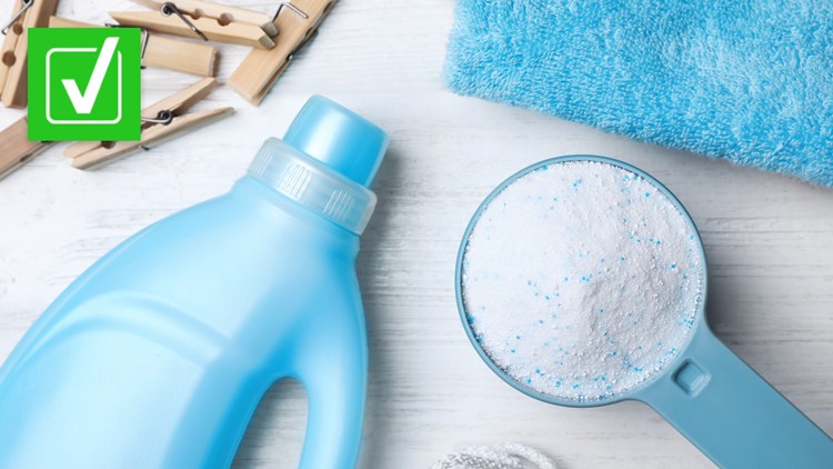 Yes, New York is limiting levels of potentially cancer-causing chemical in laundry detergent