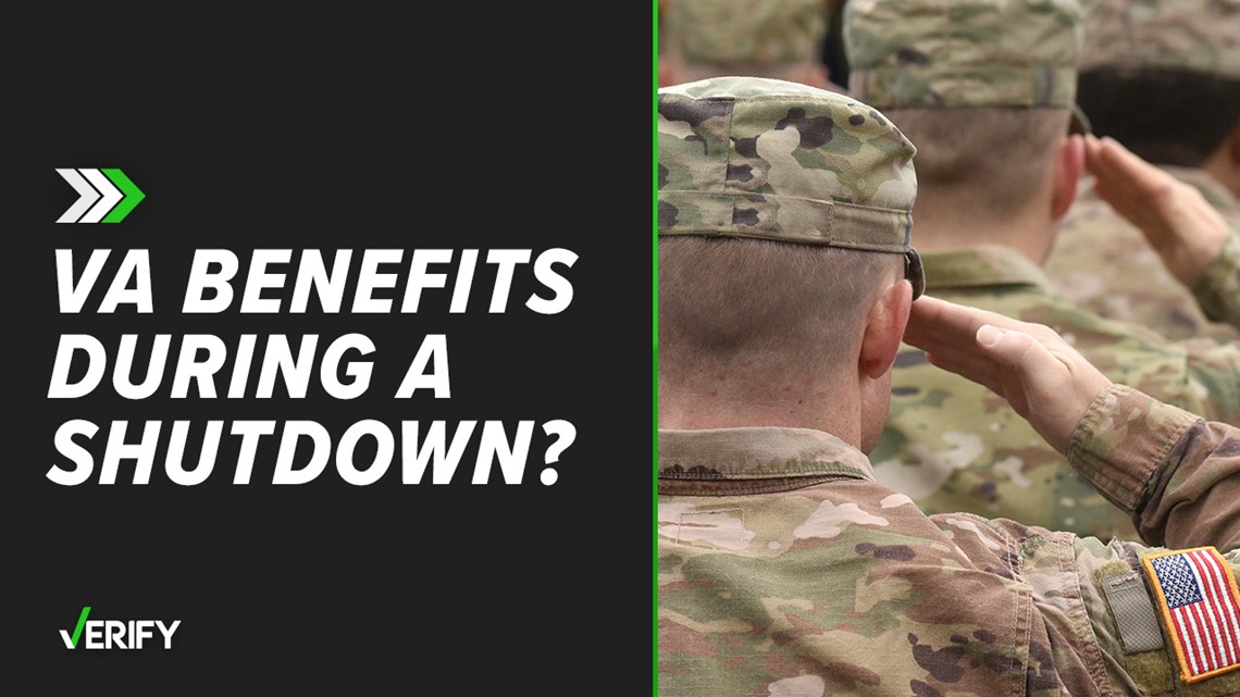 During A Shutdown, Veterans Will Still Continue To Get Their Benefits ...