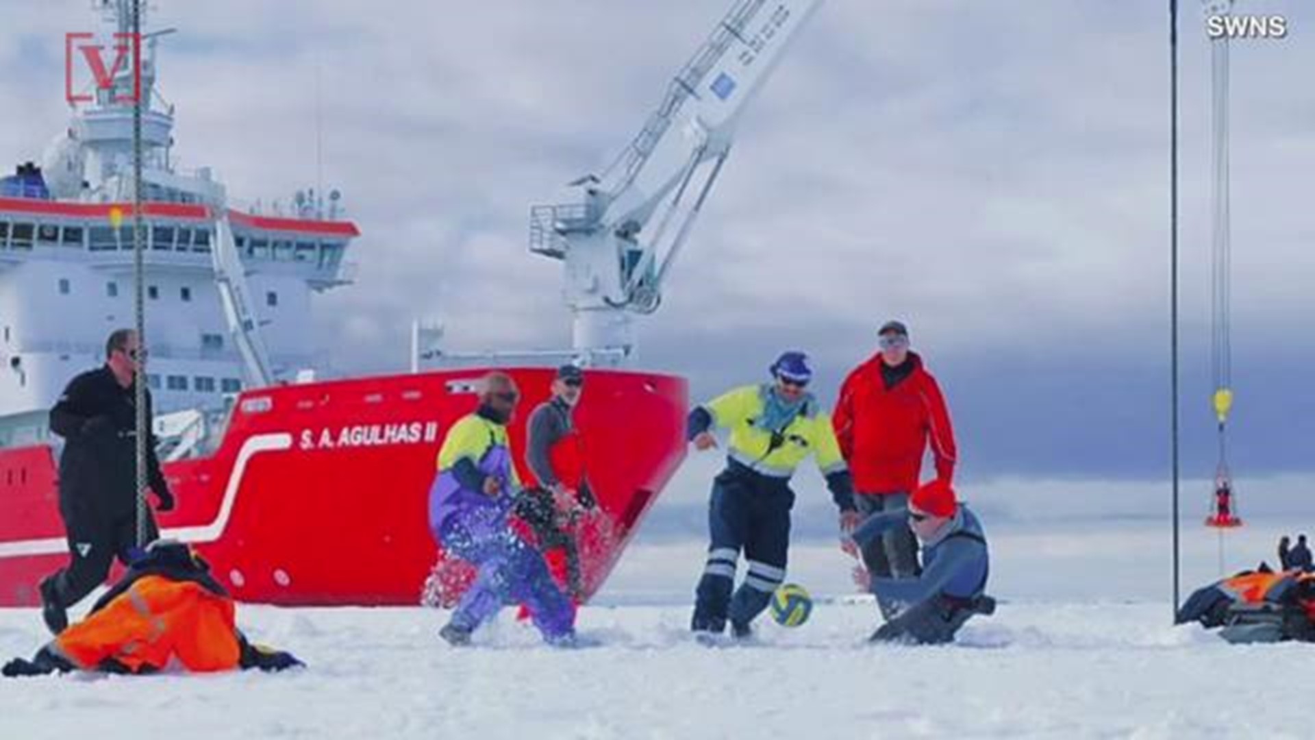 Explorers on the Hunt To Find Ernest Shackleton's Ship