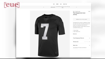 kaepernick icon shirt