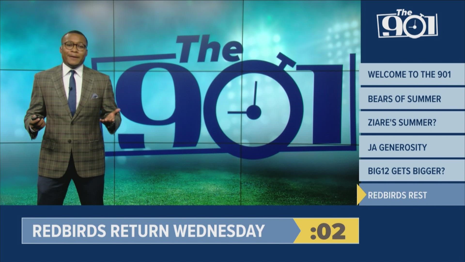 Avery Braxton gets you up to speed on everything Memphis sports in Tuesday's episode of The 901.