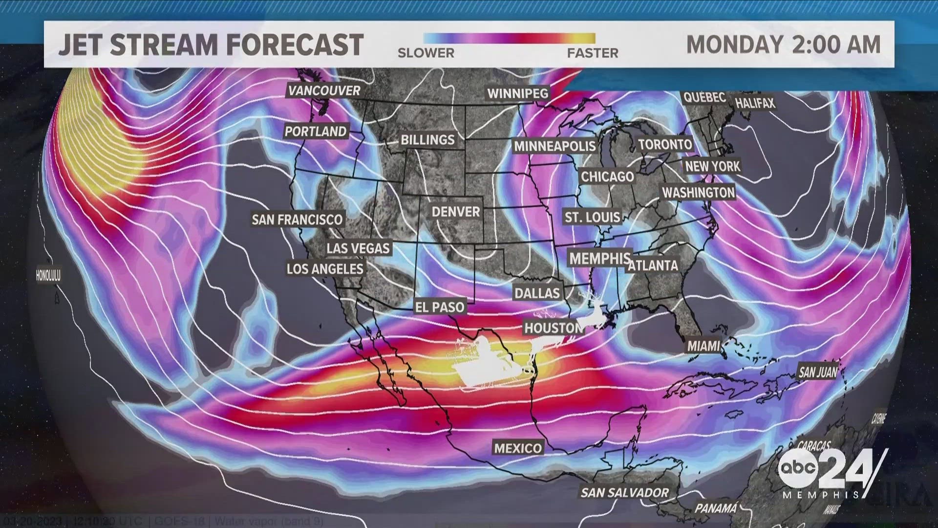 Jetstream Is What the Jet Stream is and how it can help Santa this Christmas | wltx.com