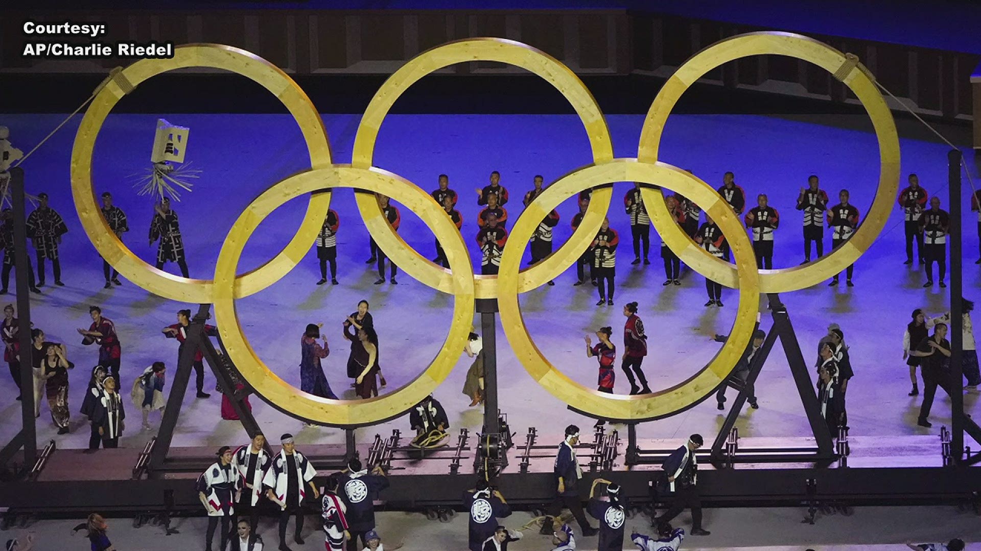 Precious Achiuwa (men's basketball), Ellen Roberts (softball), and Joe Salisbury (tennis) are all going for gold in Tokyo