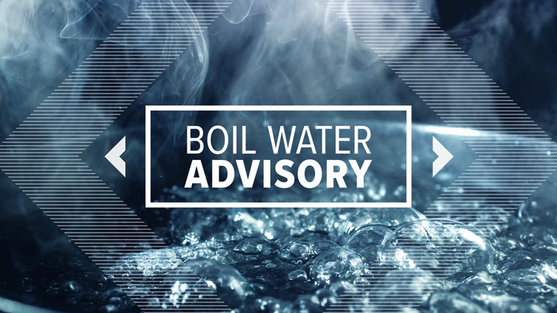 Orangeburg boil water advisory underway for several