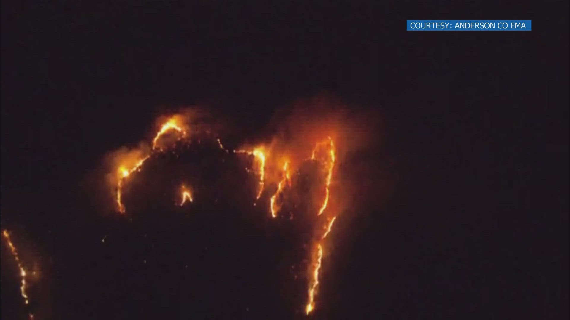 Where are fires burning in East Tennessee? | wltx.com