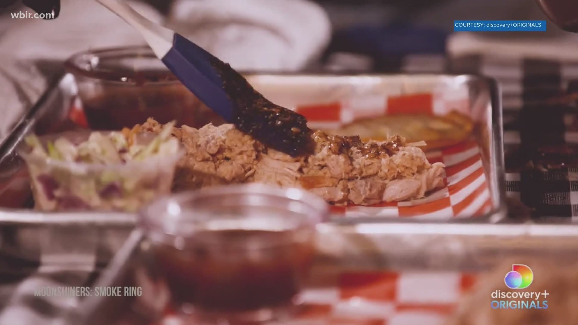 John Caddell, owner of Johnboy's BBQ in Morgan County, is one of the first competitors on a new Discovery+ show.