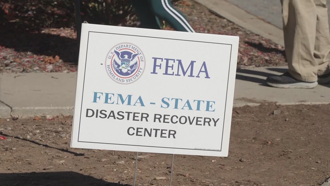 FEMA details Hurricane Helene recovery aid in North Carolina | wltx.com
