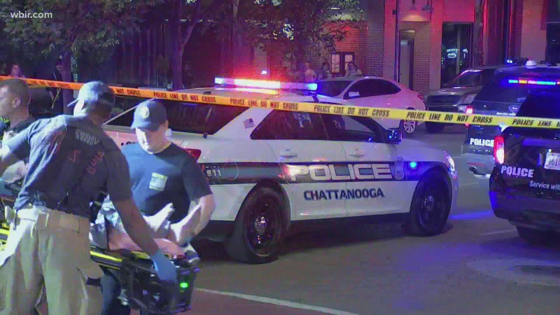Chattanooga Police said two people remain in the hospital in critical condition.