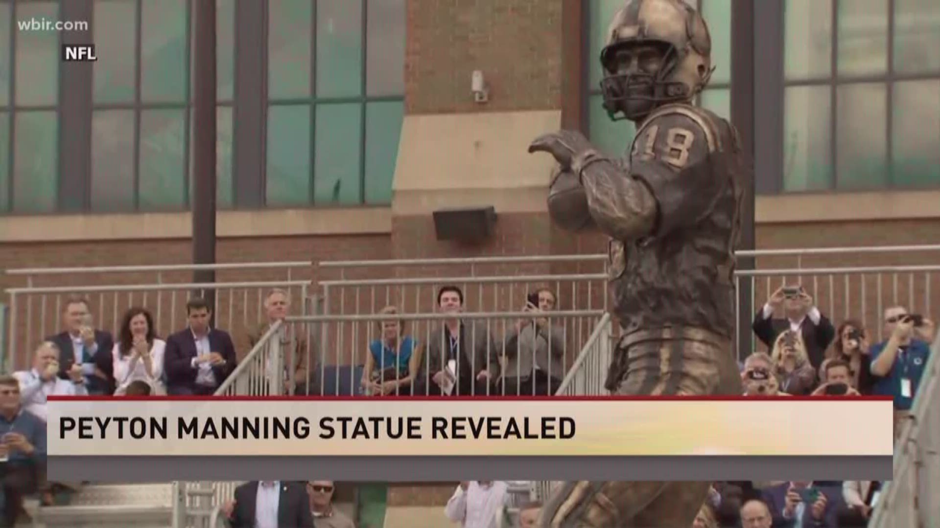 Peyton Manning is set to be honored this weekend in Indianapolis.
