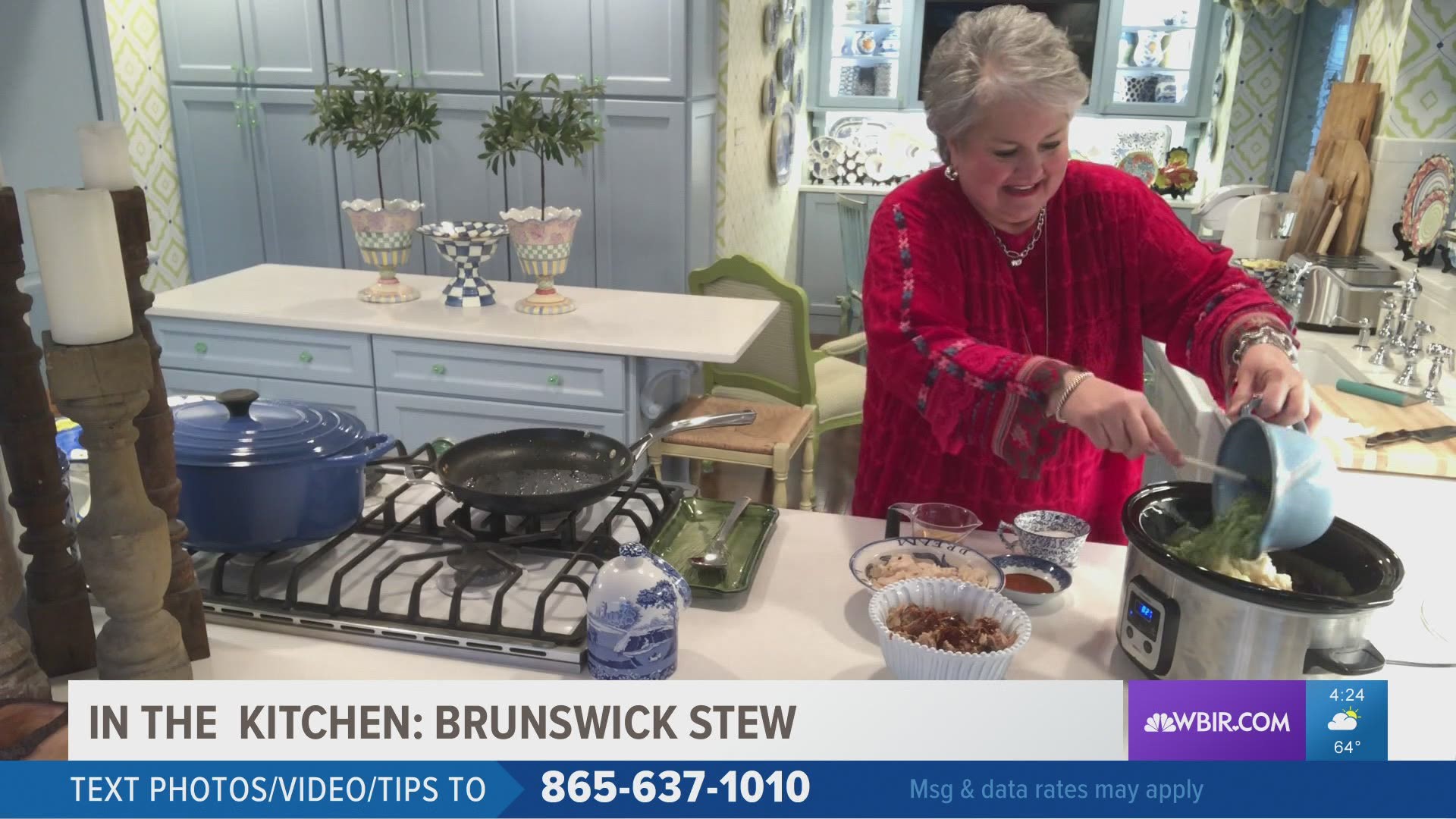Joy McCabe shares a recipe for Brunswick Stew. Visit joymccabe.com for more of Joy's recipes.