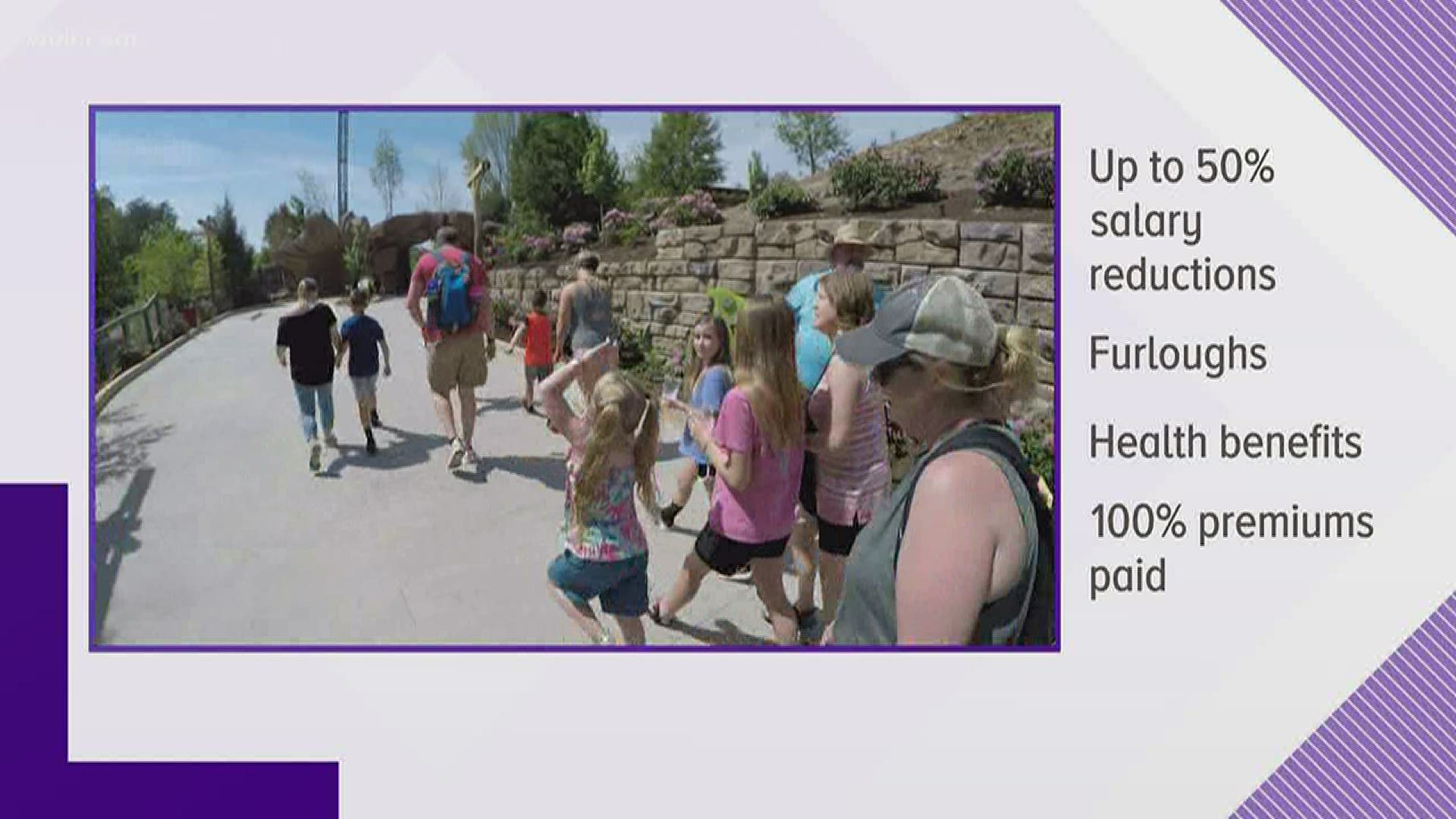 Dollywood says it is now going into "hibernation mode" as the COVID-19 pandemic continues.