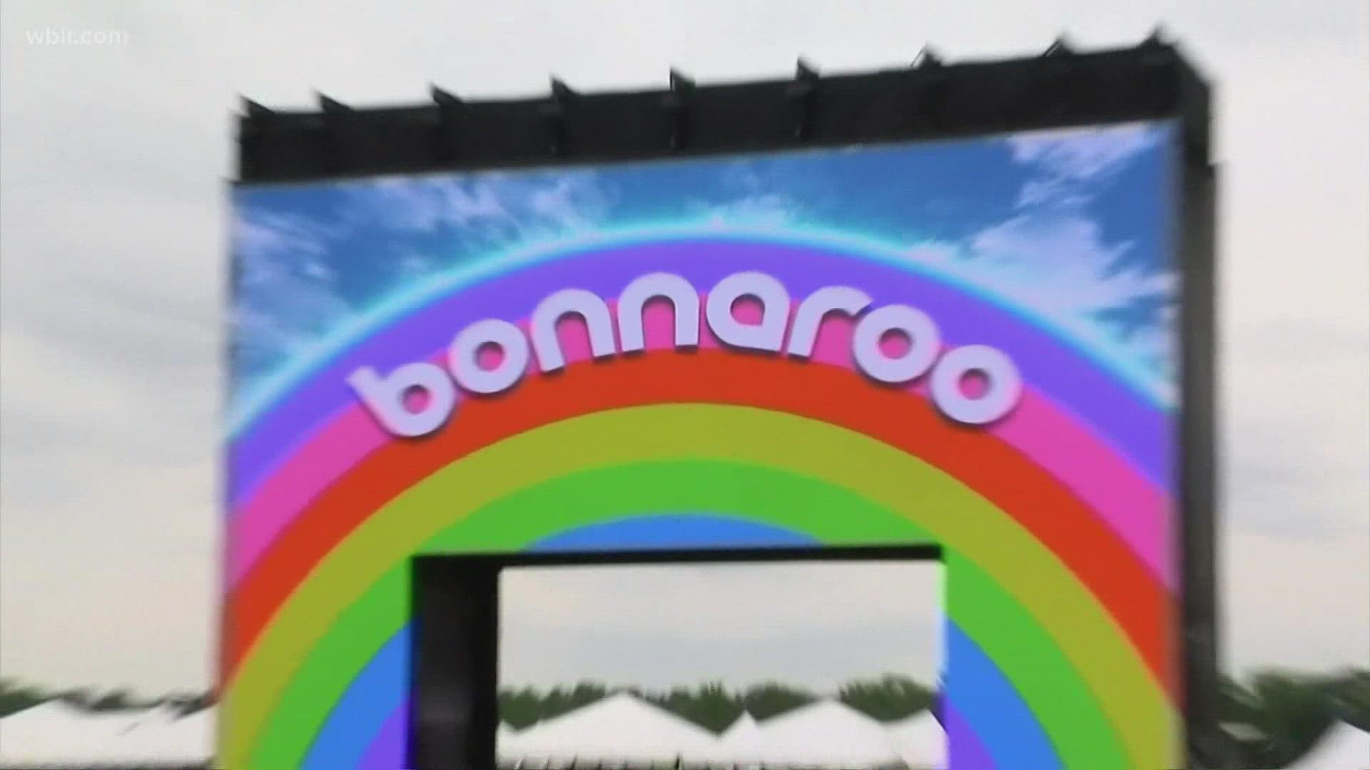 Bonnaroo announced Tuesday it'll require proof of vaccination to get into the festival grounds.