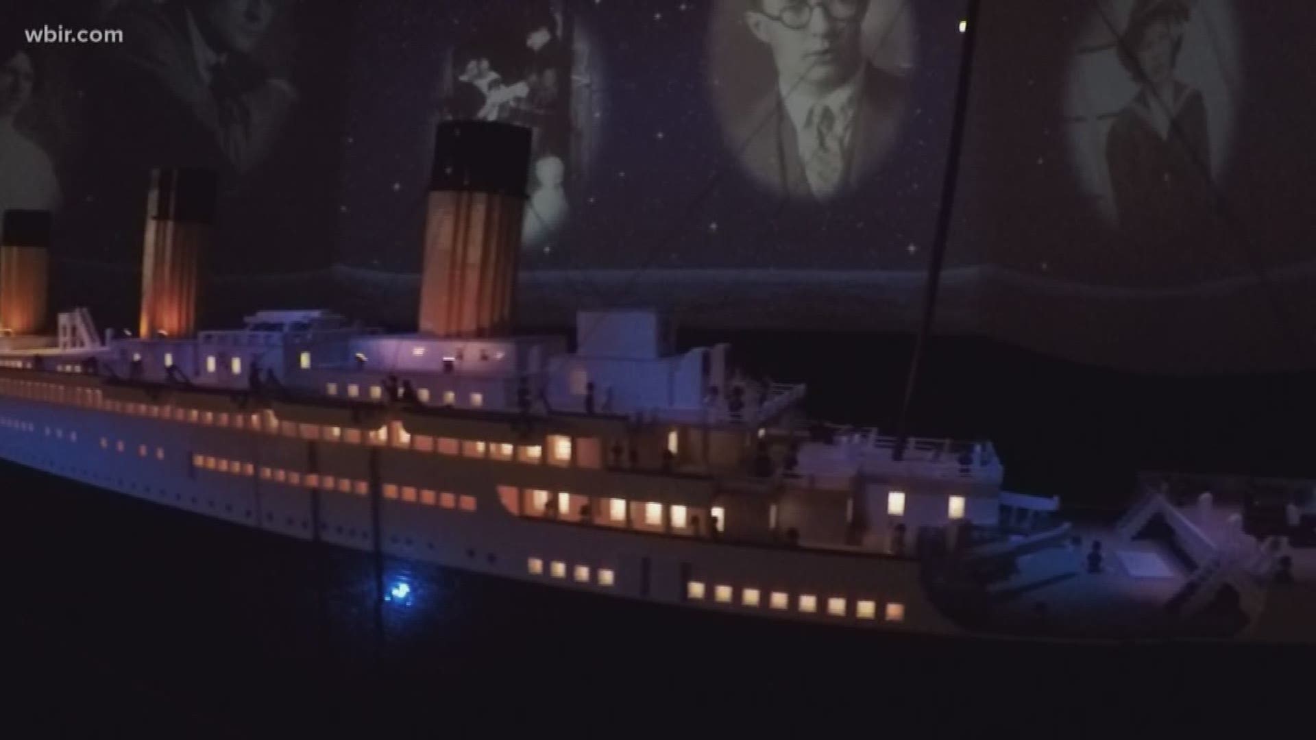 April 16, 2018: A 10-year-old boy had a dream involving Legos and the Titanic. It brought him from Iceland to East Tennessee.