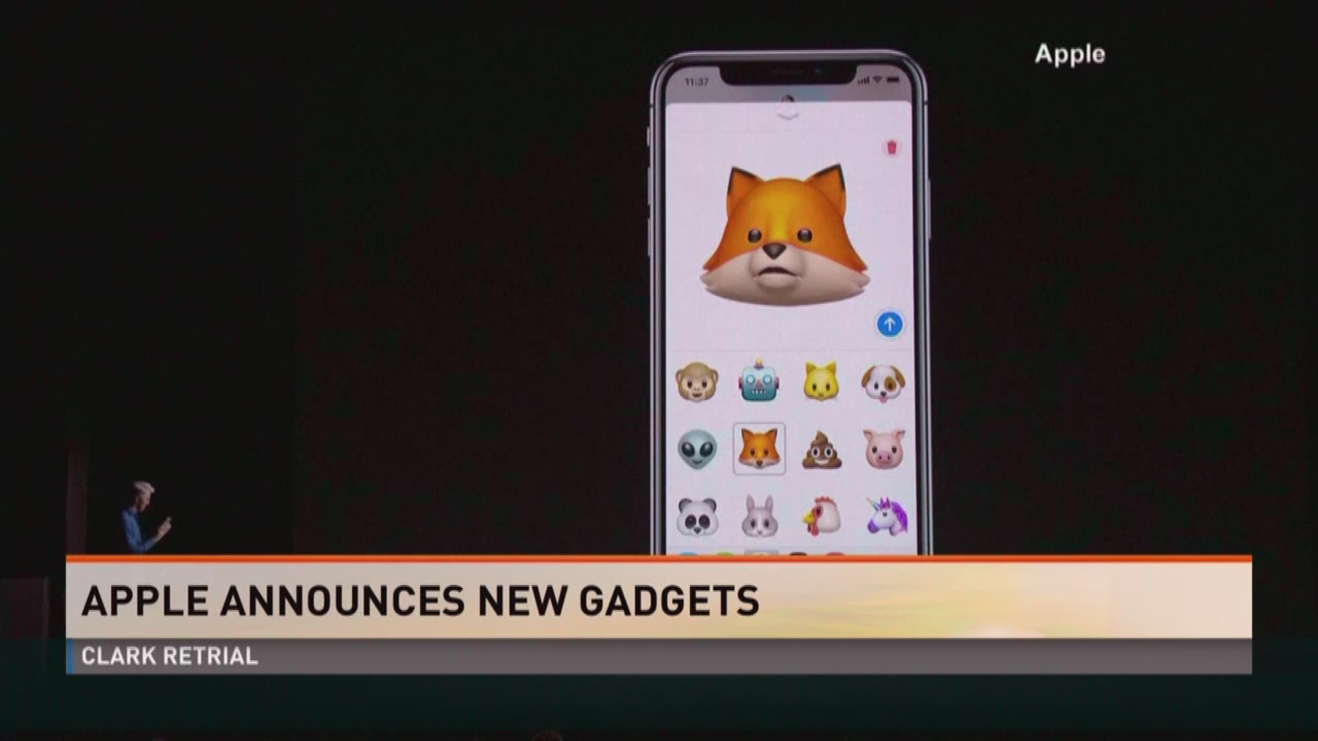 Apple Announces New Gadgets