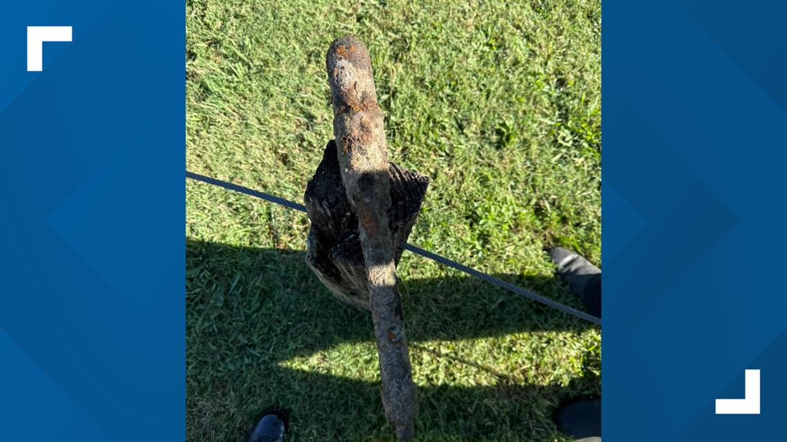 Knoxville fisherman pulls World War II explosive from Sequoyah Hills ...