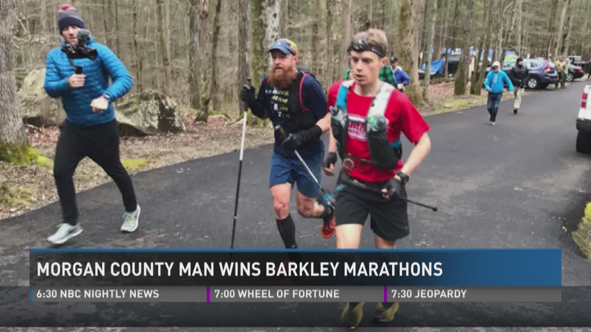 April 4, 2017: An East Tennessee native has become only the 15th person ever to finish the 100-mile Barkley Marathons.