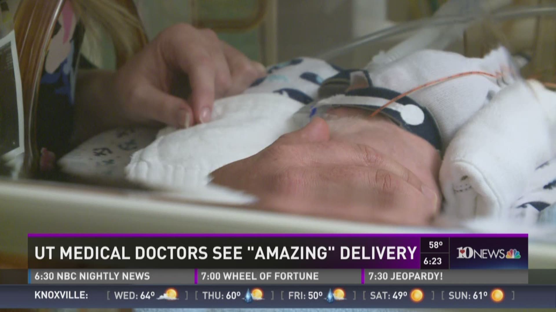10News reporter Mary Scott has more on a set of twins born weeks apart.