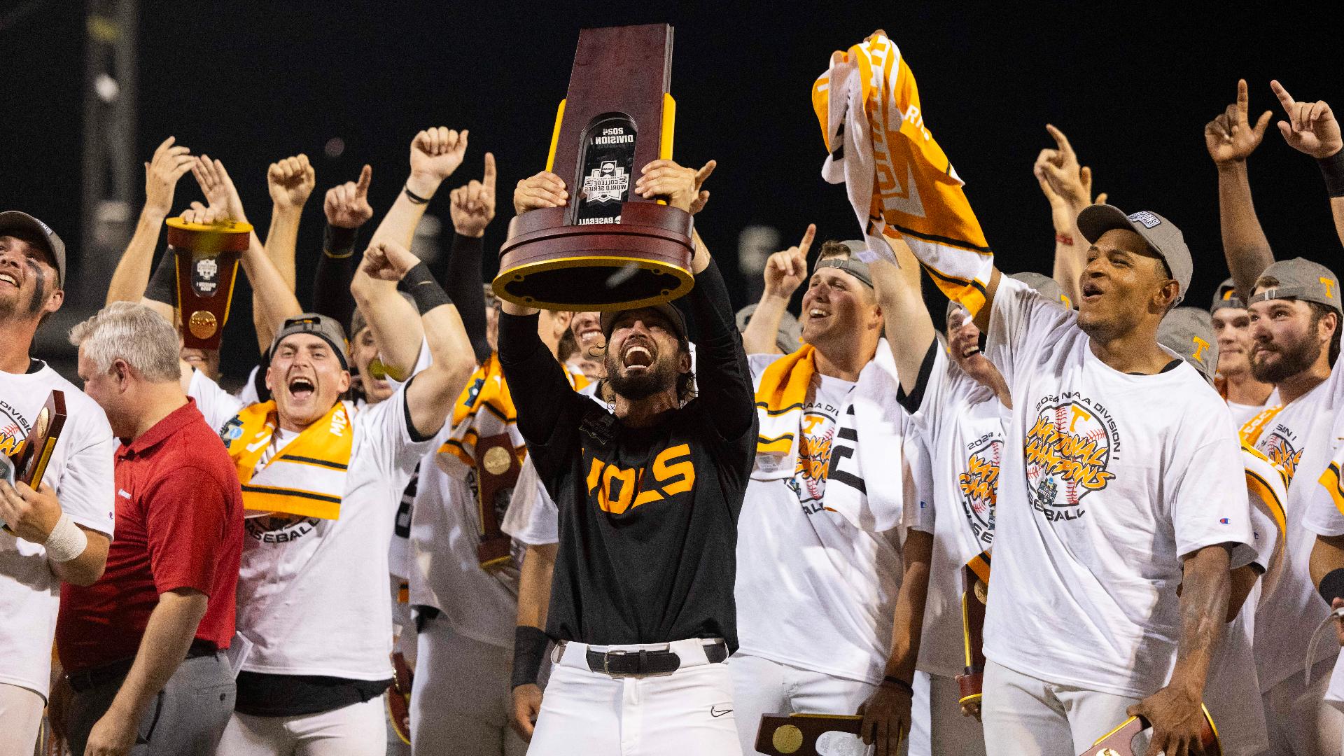 Tennessee baseball wins the national championship | wltx.com