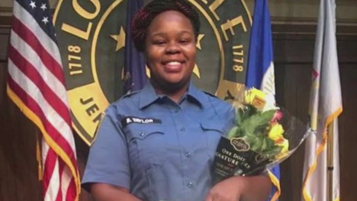 Breonna Taylor case: 4 officers involved in raid charged - Vimarsana News