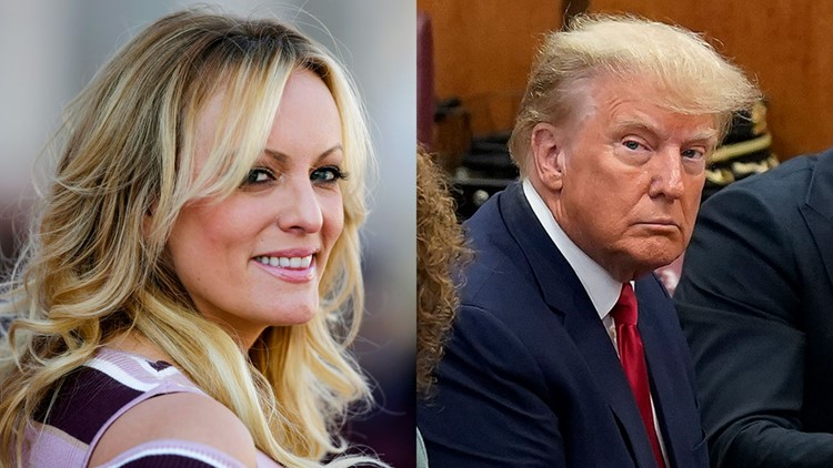 Stormy Daniels Says She's 'set To Testify' In Trump's Trial | Wltx.com