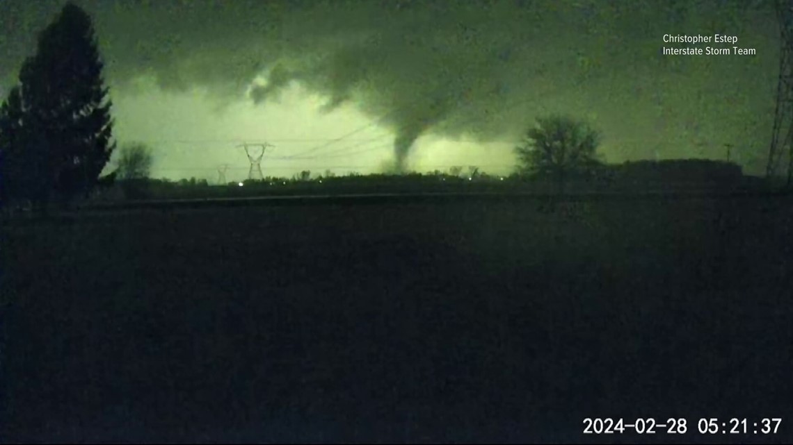 Video shows 110-mph tornado in Ohio - Vimarsana News