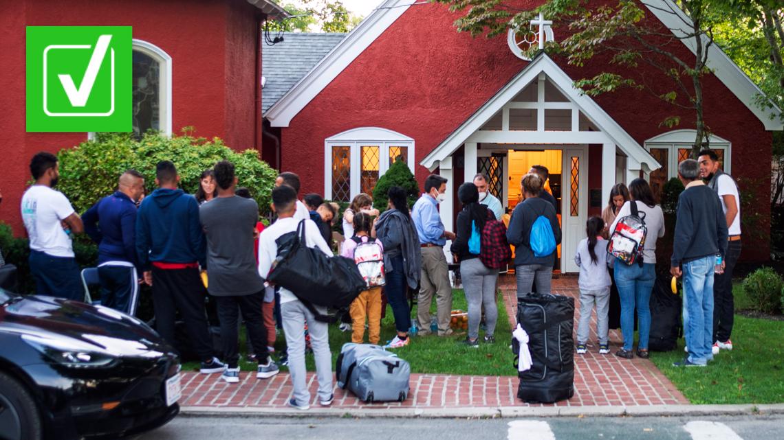 Florida Governor DeSantis sends migrants to Martha's Vineyard - Vimarsana News