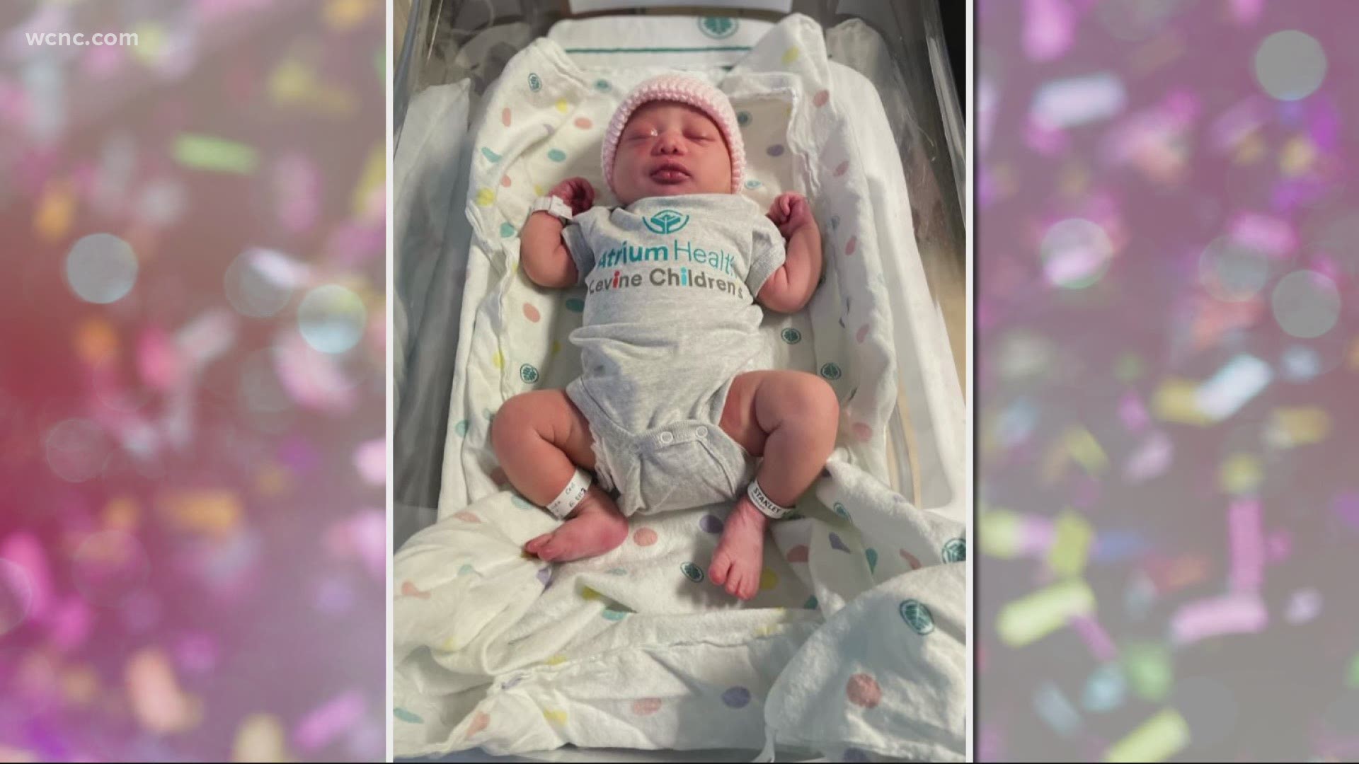Charlotte-area hospitals are welcoming some new bundles of joy to usher in 2021.