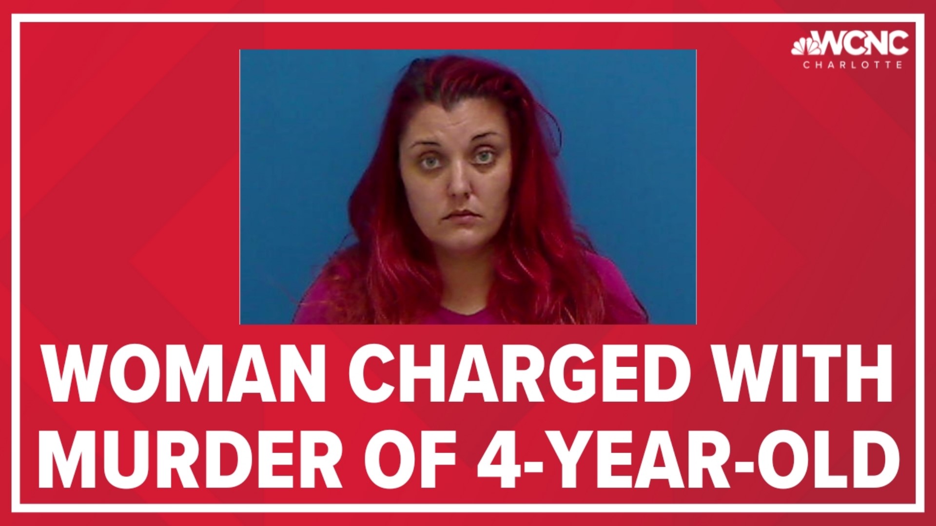 A woman has been charged with murder in the death of 4-year-old Hazel Lidey, Catawba County officials announced Friday.