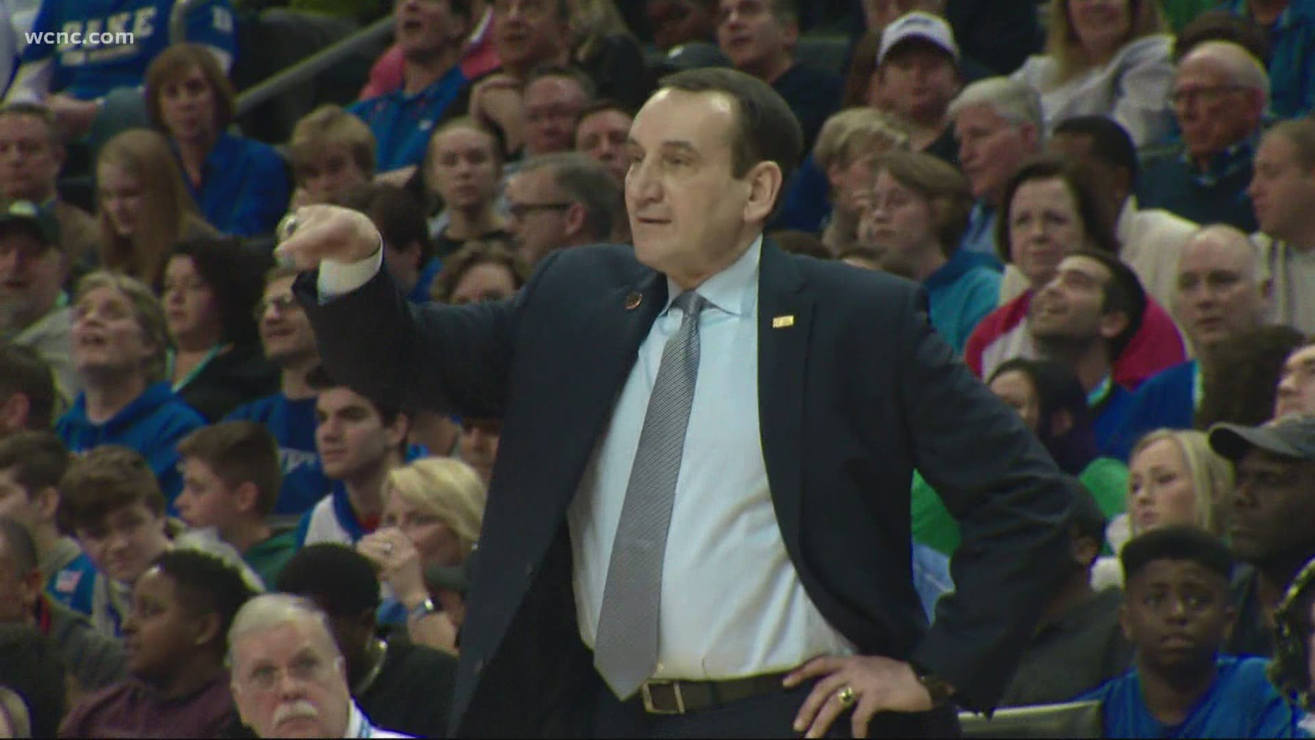 Legendary Duke men's basketball coach Mike Krzyzewski, known by many as "Coach K," will retire after the 2021 season.