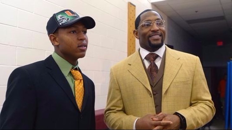 Ray Lewis III, son of 2-time Super Bowl champ Ray Lewis, dies