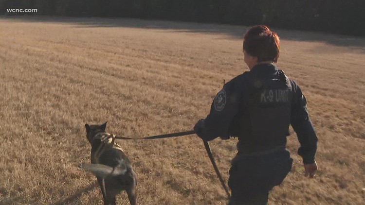 Gastonia's first-ever female K9 officer: 'I'm glad for the history of Gastonia'
