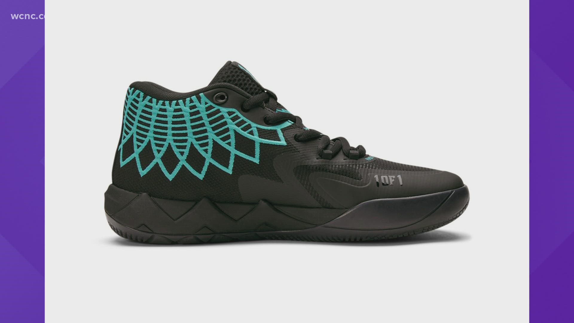 The hit animated show Rick and Morty is featured prominently on Hornets star LaMelo Ball's new signature Puma MB.01 sneaker. Here's when you can grab a pair.