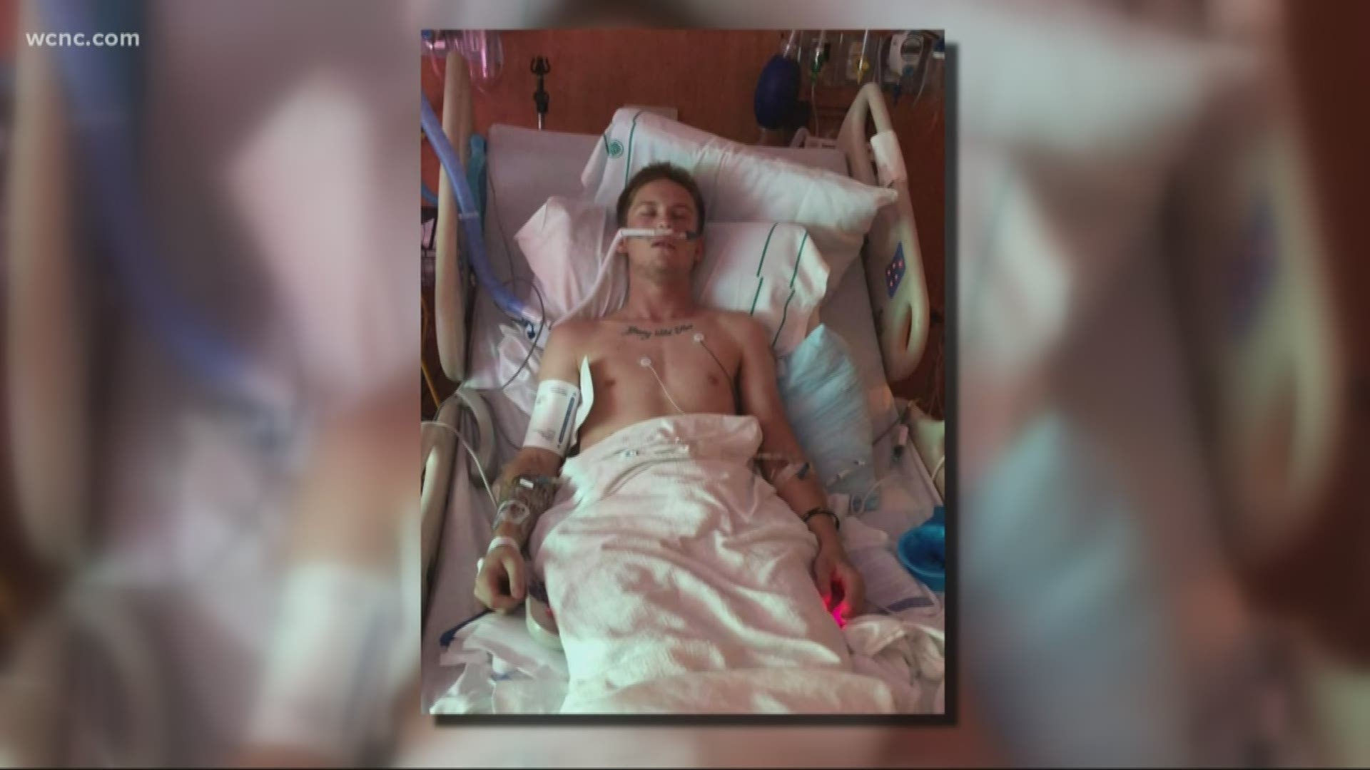 A 17-year-old wound up in the hospital for days after using a vape pen. Now his mother is warning other parents.