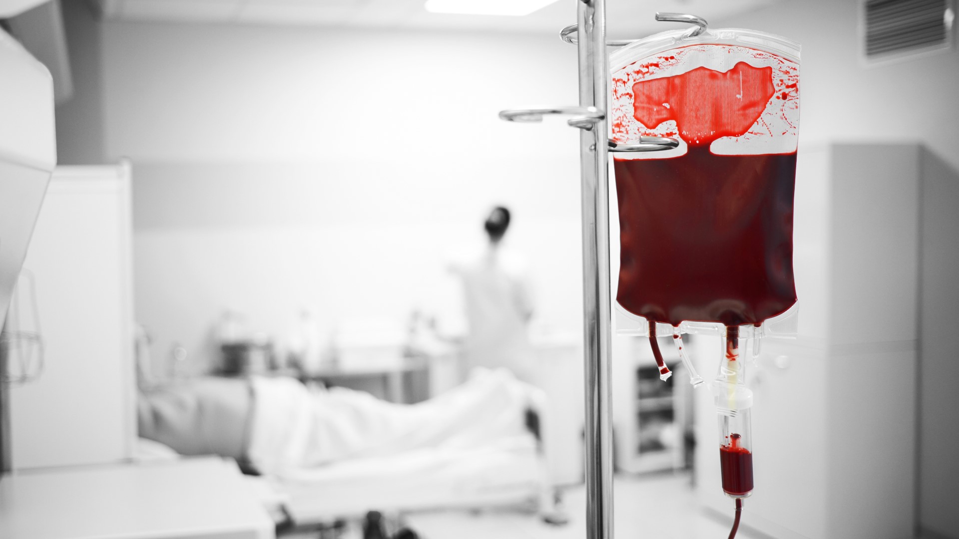 Demand for blood in hospitals is up 10% this year. The pandemic led to fewer donations and now there's a shortage of blood for at-risk patients.