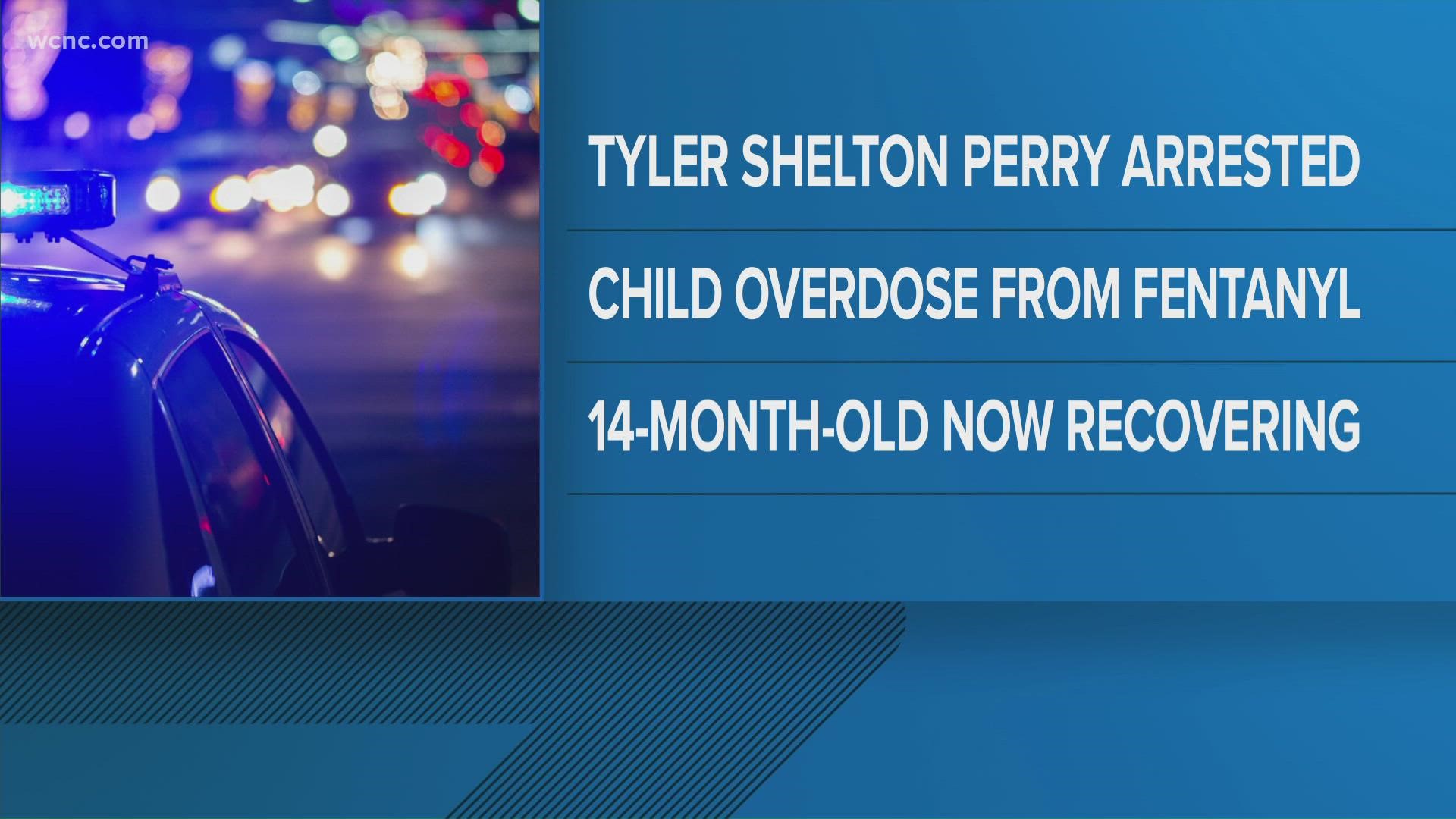 NC man facing slew of charges after toddler's fentanyl overdose | wltx.com