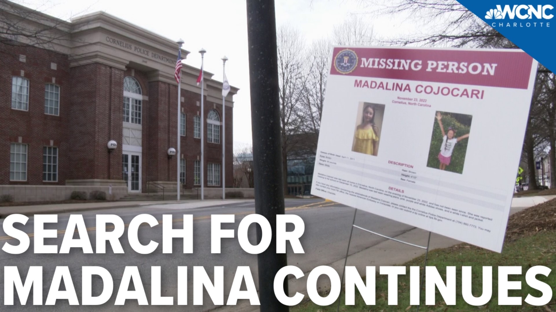 Missing Cornelius girl Madalina Cojocari has now not been seen publicly for more than 100 days.