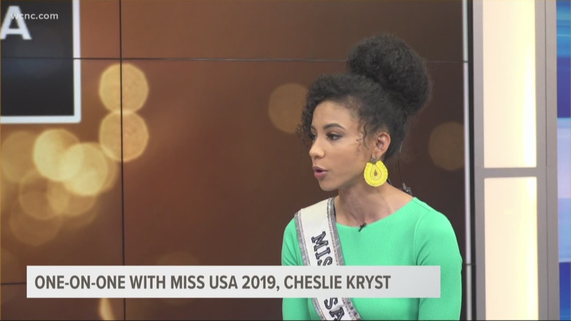 NBC Charlotte's Ruby Durham got a chance to sit down with Miss USA and find out what's been going on, and what she has planned for the future.