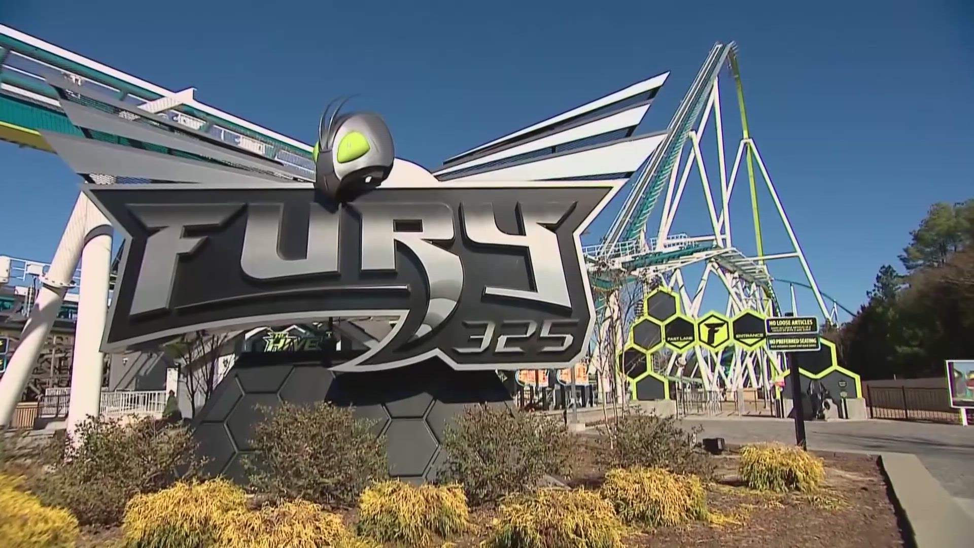 Carowinds announces plan to repair Fury 325 coaster