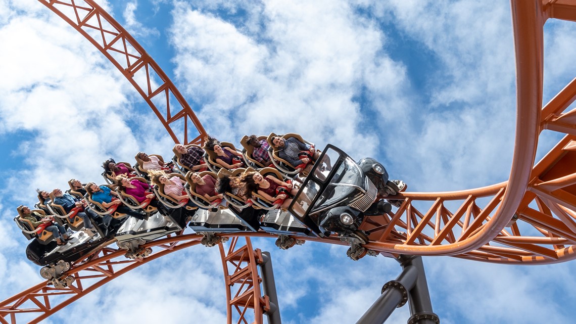 Carowinds set to open in May