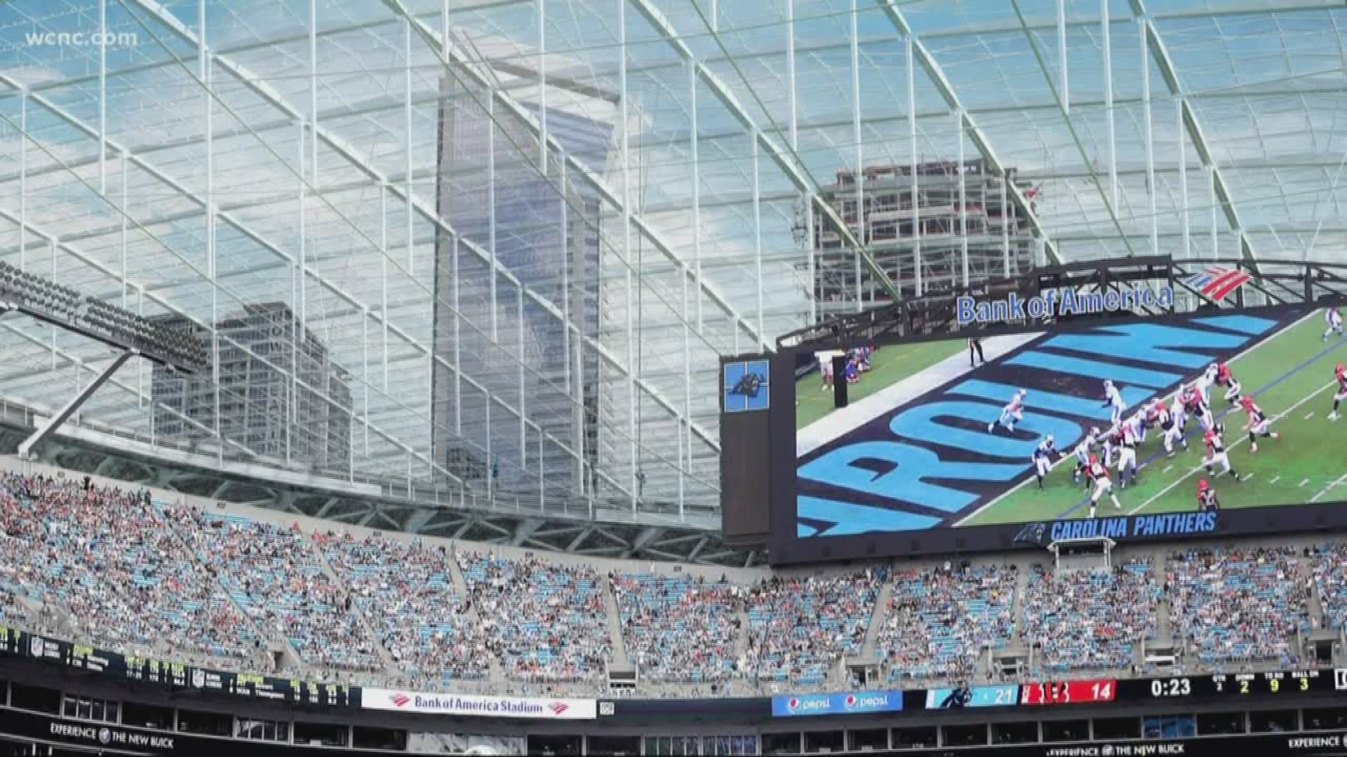 Team owner David Tepper has mentioned many times that he wants a new stadium for the Carolina Panthers.